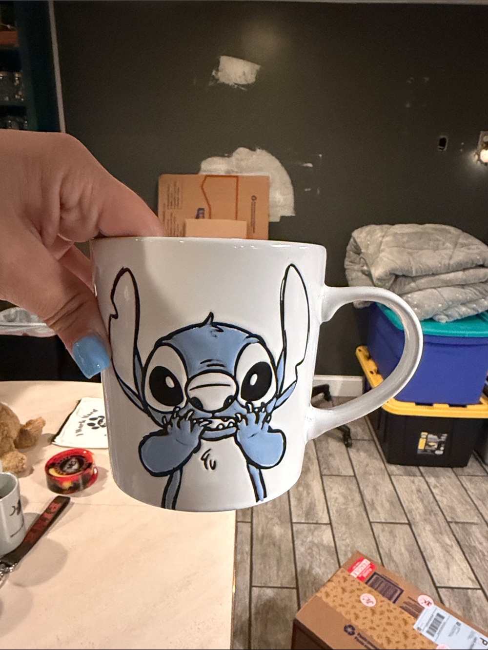 Disney Stitch Ceramic Coffee Mug, 7 new mugs - Picture 7 of 7